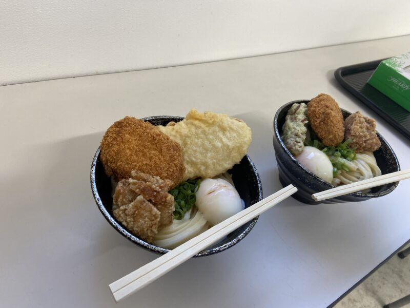 須崎食料品店のうどん